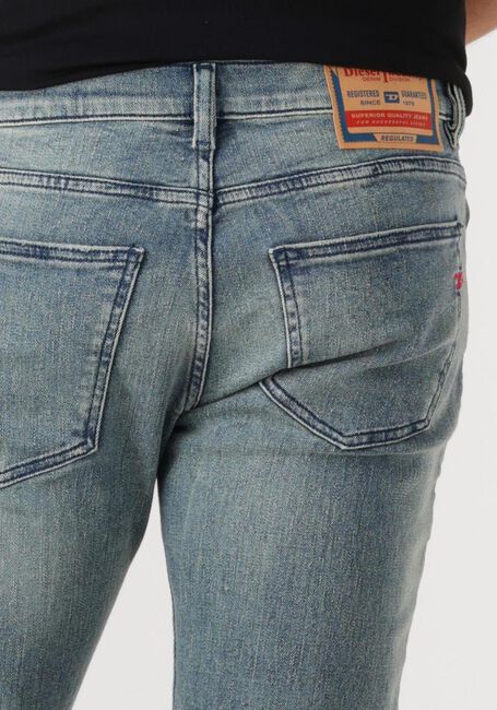 Blauwe DIESEL Slim fit jeans 2019 D-STRUKT - large