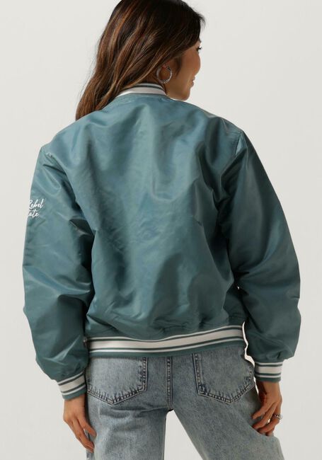 Mint COLOURFUL REBEL Jack FELICIA REBEL PATCH SATIN BOMBER - large