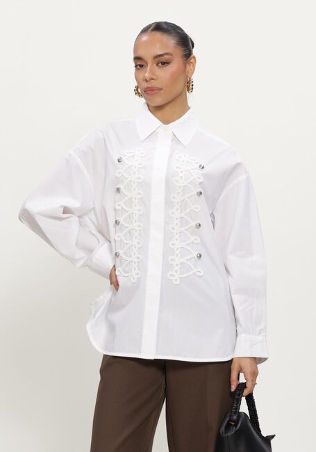 Witte CO'COUTURE Blouses VIANNECC OFFICER SHIRT - large