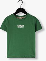 Groene MOODSTREET T-shirt T-SHIRT FRONT + BACK PRINT - medium