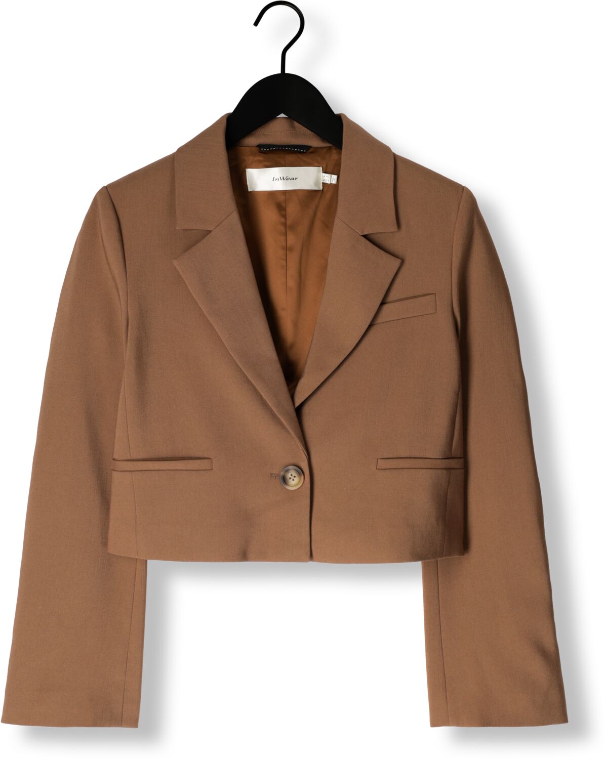 INWEAR Dames Blazers Khailw Waistcoat Bruin