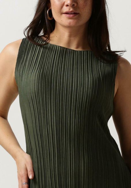 Groene ENVII Maxi jurk ENCOMO SL DRESS 7089 - large