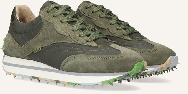 Groene BRONX Lage sneakers MA-TRIXX 66373 Groene BRONX Lage sneakers MA-TRIXX 66373 - large