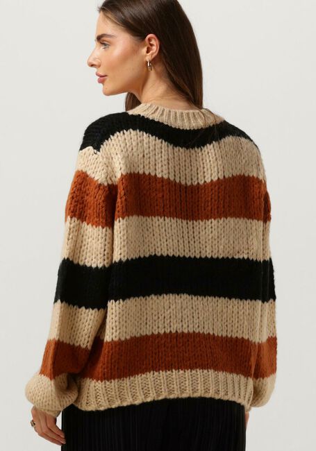 Ecru YDENCE Trui KNITTED SWEATER ZAYA - large