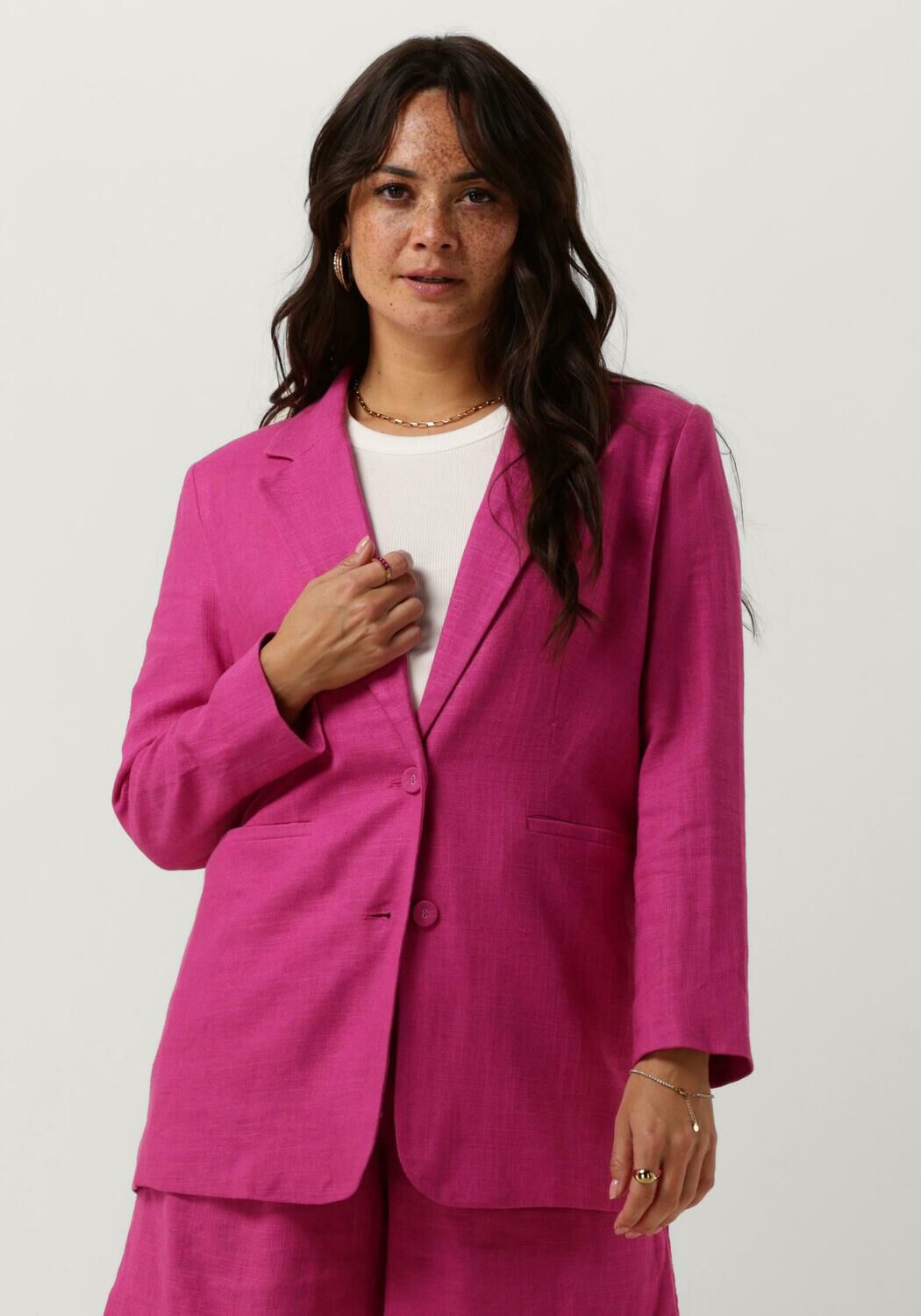 Y.A.S. Dames Blazers Yasisma 7 8 Blazer Roze