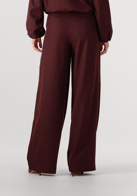 Bordeaux CO'COUTURE Pantalon LUNA EYELET WIDE LONG PANT - large