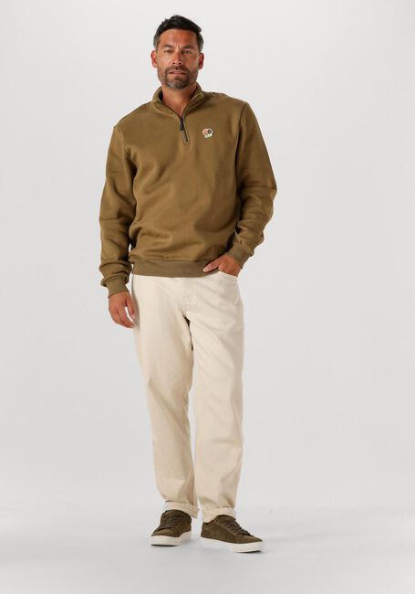 LES DEUX FELIPE PATCH HALF ZIP - large