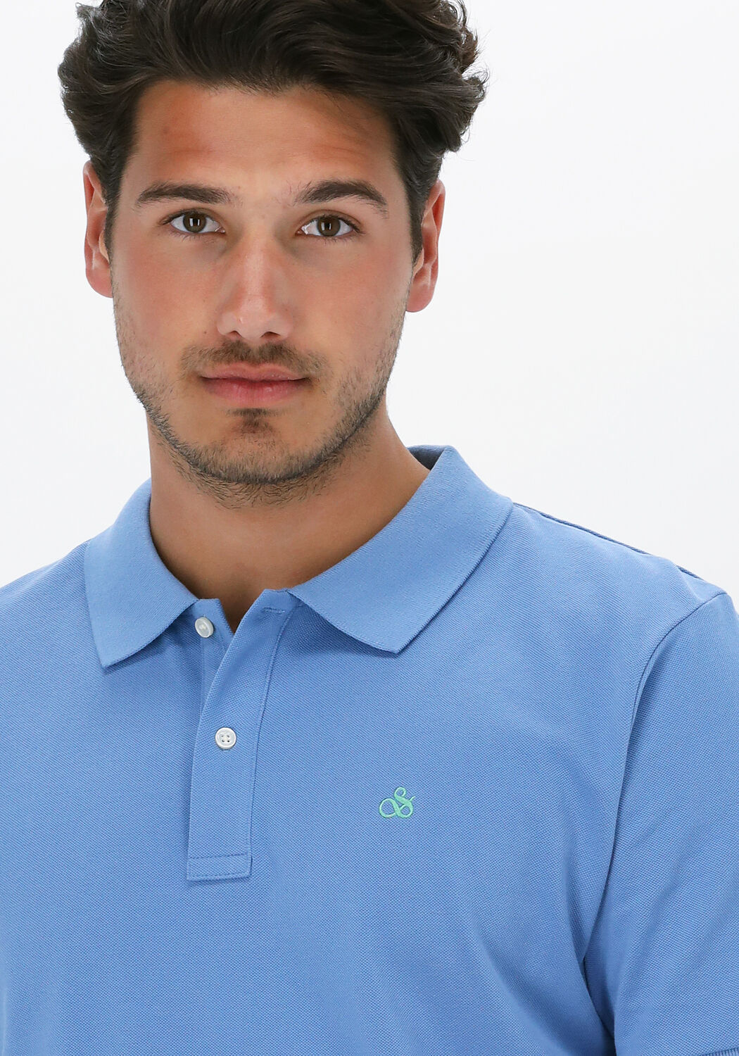 T-shirts voor Scotch \u0026 Soda T-shirt E Polo Pique in het Blauw voor heren  Heren Kleding voor voor T-shirts voor Poloshirts allware.com.br