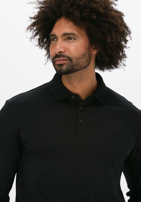 Zwarte BOSS Polo PADO 11 10209951 - large