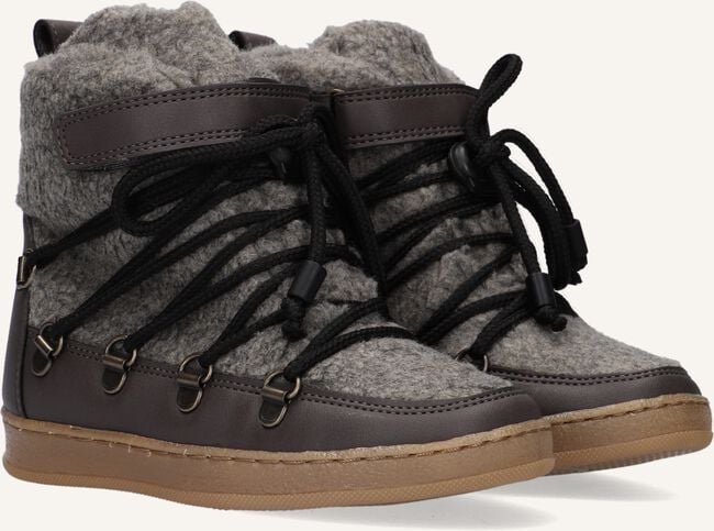 Grijze BEAR & MEES Veterboots B&M SNOWBOATS Grijze BEAR & MEES Veterboots B&M SNOWBOATS - large