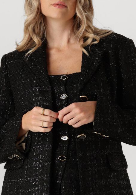 Zwarte FABIENNE CHAPOT Blazer CHER TWEED BLAZER - large