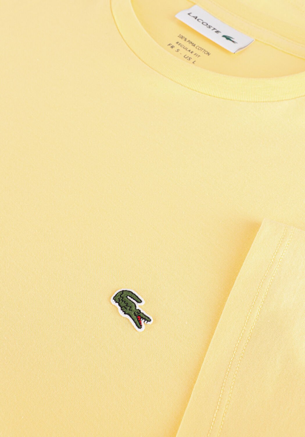 Lacoste plain t shirt top
