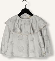 Lichtgrijze BAJE STUDIO Blouses FLOR Lichtgrijze BAJE STUDIO Blouses FLOR - medium