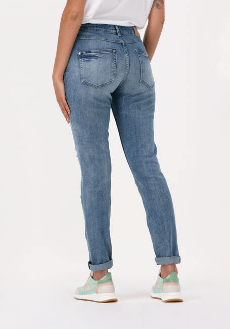 Blauwe MOS MOSH Slim fit jeans BRADFORD MILA JEANS - large