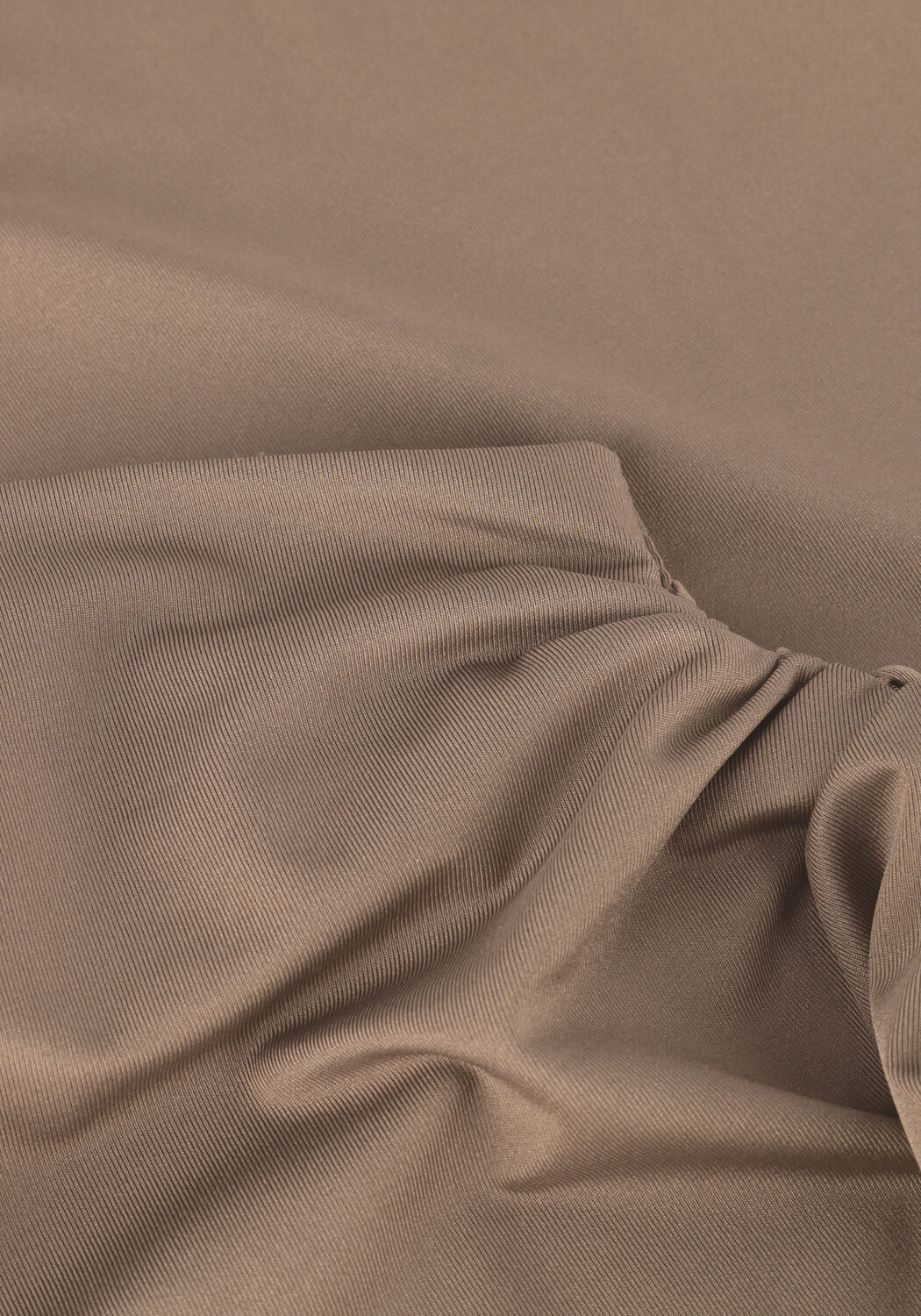 Bruine ROSEMUNDE Top BILLIE SL DRAPE TOP - large