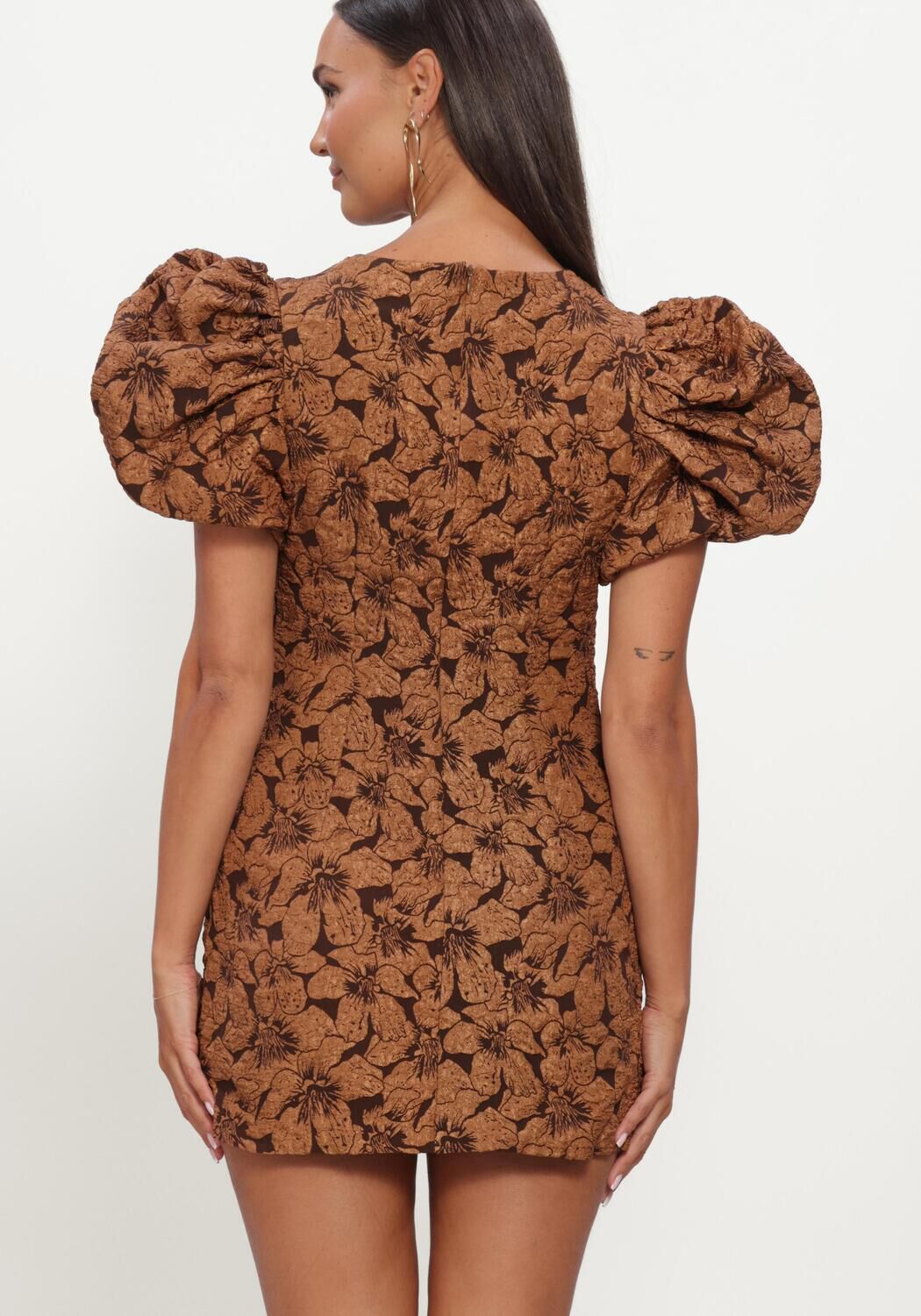 Bruine HARPER & YVE Mini jurk JODY-DR - large