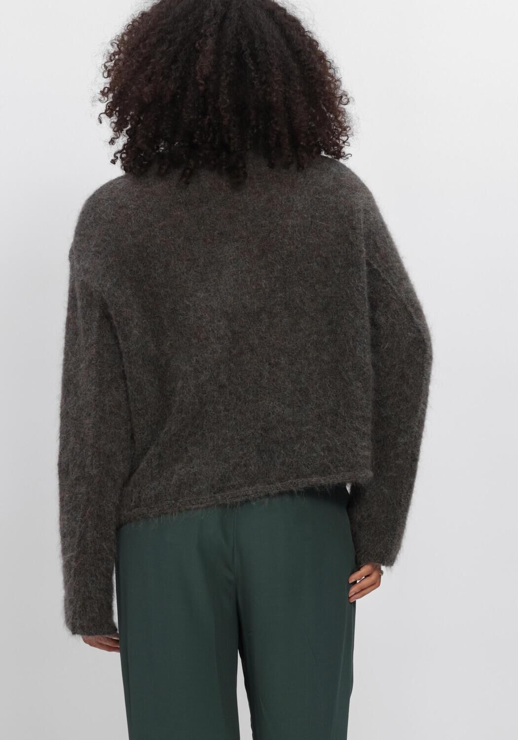 Antraciet BY-BAR Trui VASILE PULLOVER - large