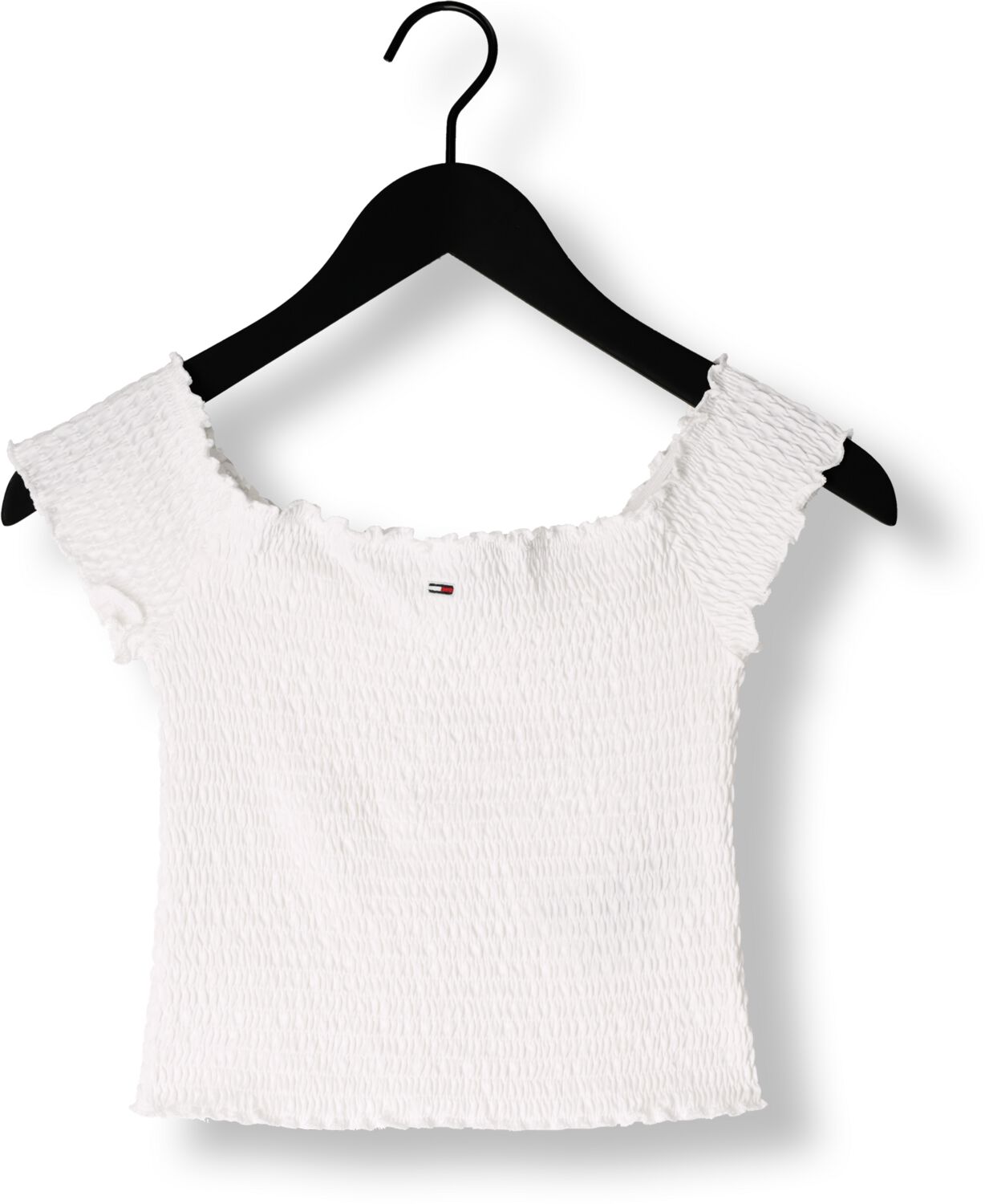 TOMMY JEANS Dames Tops & T-shirts Tjw Crp Smock Top Wit