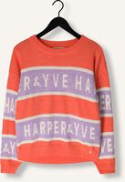 Oranje HARPER & YVE Trui HARPER-JU Oranje HARPER & YVE Trui HARPER-JU - medium