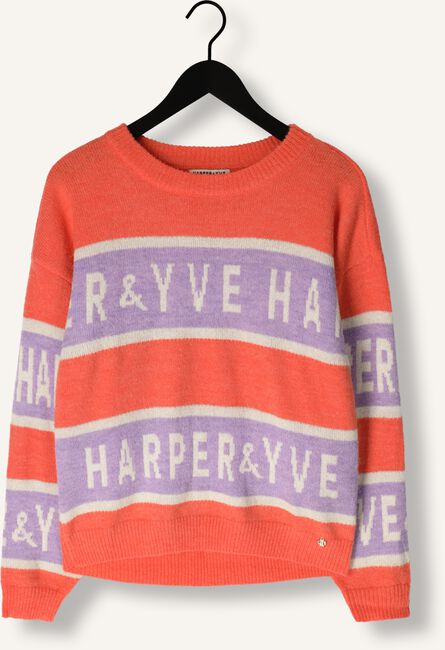 Oranje HARPER & YVE Trui HARPER-JU Oranje HARPER & YVE Trui HARPER-JU - large