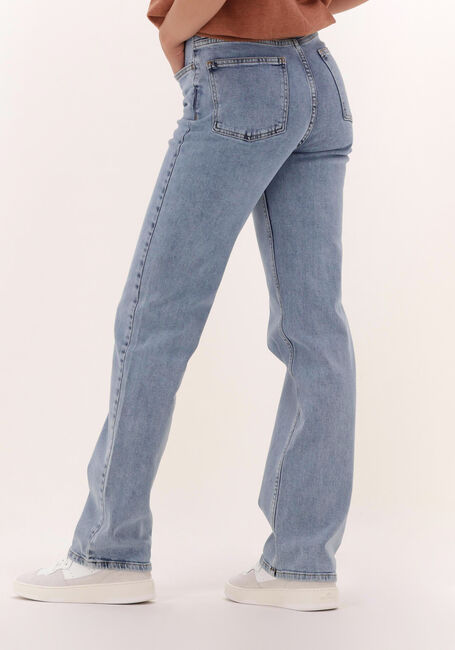 Blauwe MODSTRÖM Straight leg jeans RUBIE JEANS - large