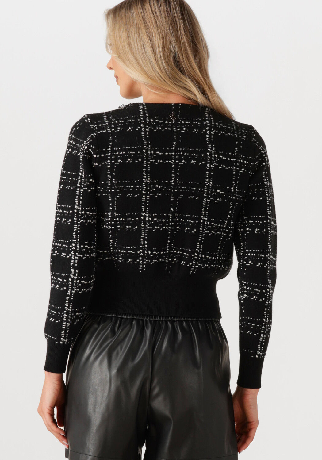 SILVIAN HEACH Dames Truien & Vesten Cardigan Saloniko Zwart