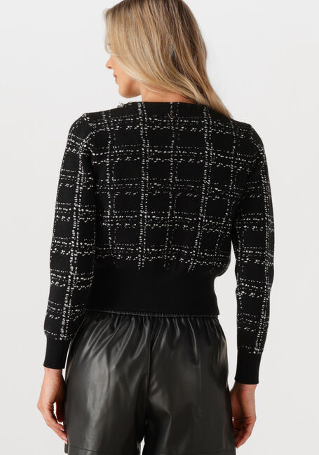Zwarte SILVIAN HEACH Vest CARDIGAN SALONIKO - large