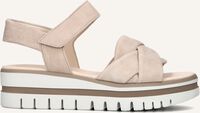 Beige GABOR Platte sandalen 622.1 - medium