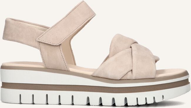 Beige GABOR Platte sandalen 622.1 Beige GABOR Platte sandalen 622.1 - large