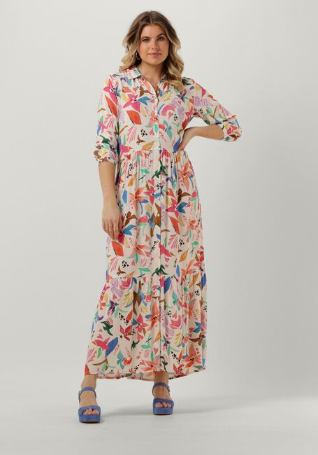 Multi POM AMSTERDAM Maxi jurk DRESS 7255 - large
