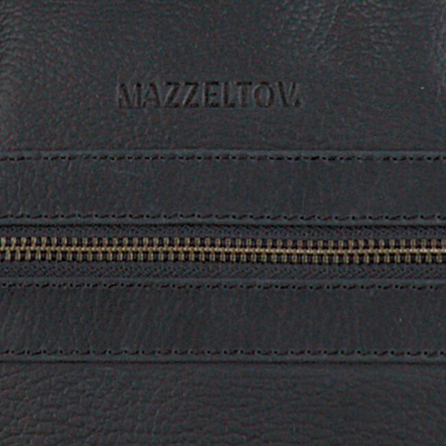 Zwarte MAZZELTOV Laptoptas 18296 Zwarte MAZZELTOV Laptoptas 18296 - large