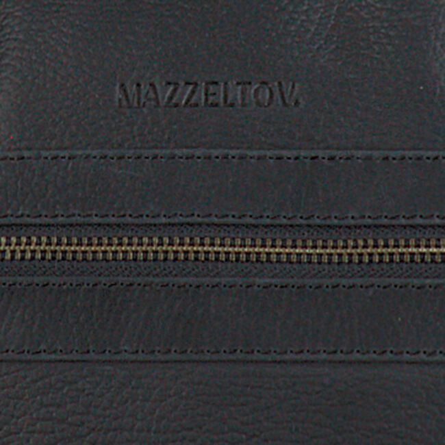Zwarte MAZZELTOV Laptoptas 18296 - large