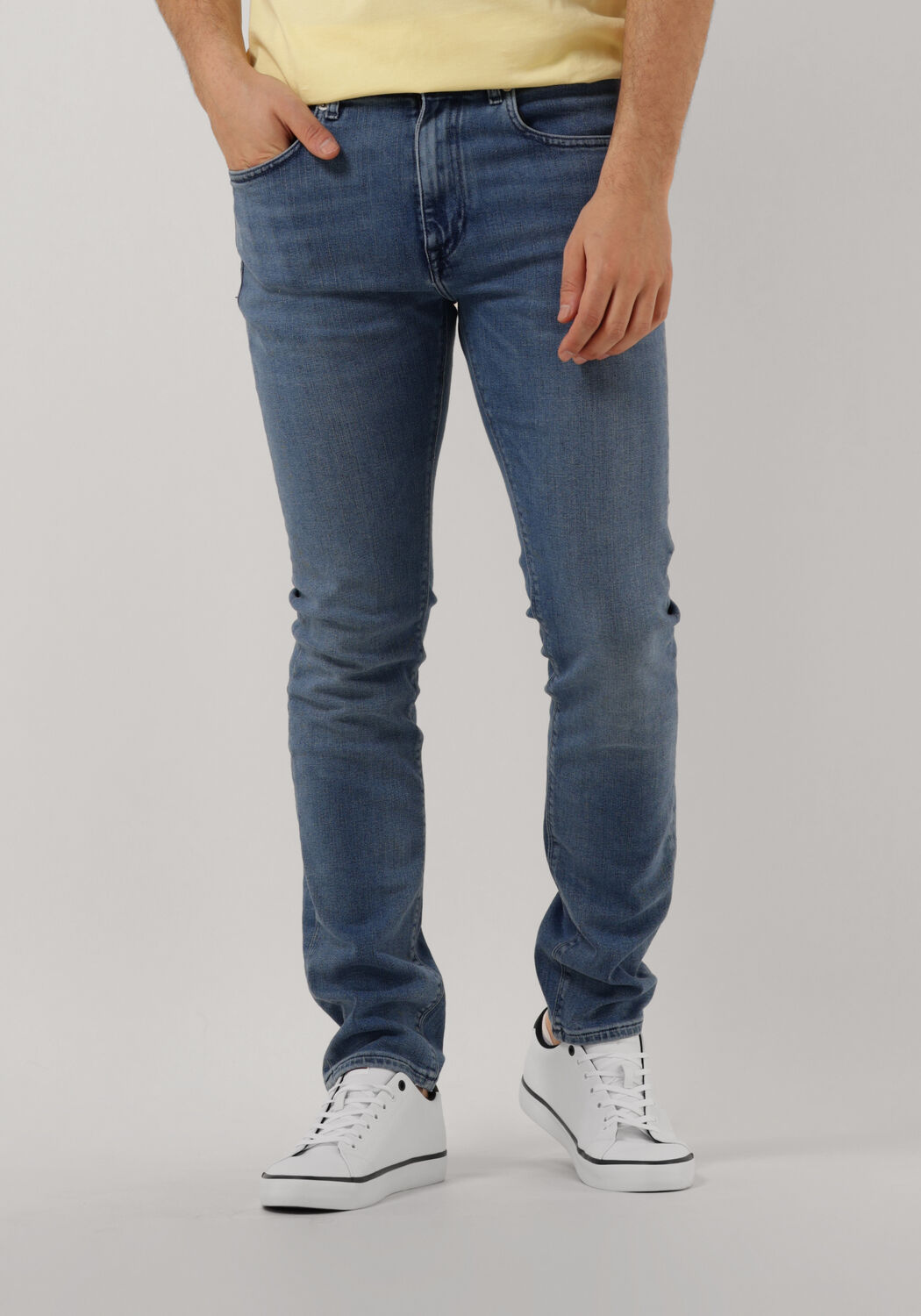 Blauwe TOMMY HILFIGER Slim fit jeans SLIM BLEECKER PSTR Omoda