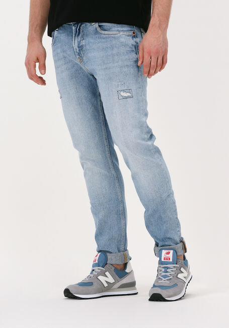 Lichtblauwe SCOTCH & SODA Slim fit jeans SKIM PREMIUM SLIM JEANS - large