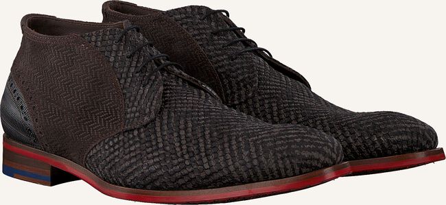 Grijze FLORIS VAN BOMMEL Nette schoenen 20109 Grijze FLORIS VAN BOMMEL Nette schoenen 20109 - large