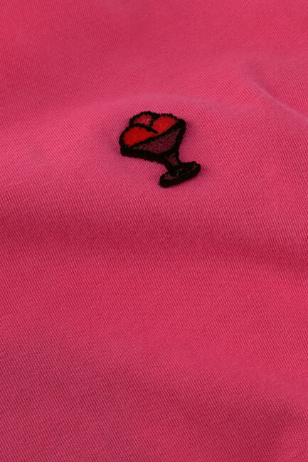 Roze TUMBLE 'N DRY T-shirt ROUEN DEUX - large