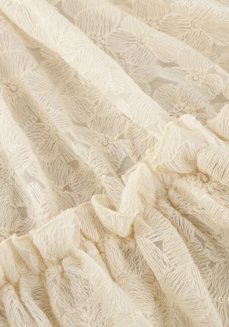 Gebroken wit BAJE STUDIO Mini jurk MELLE - large