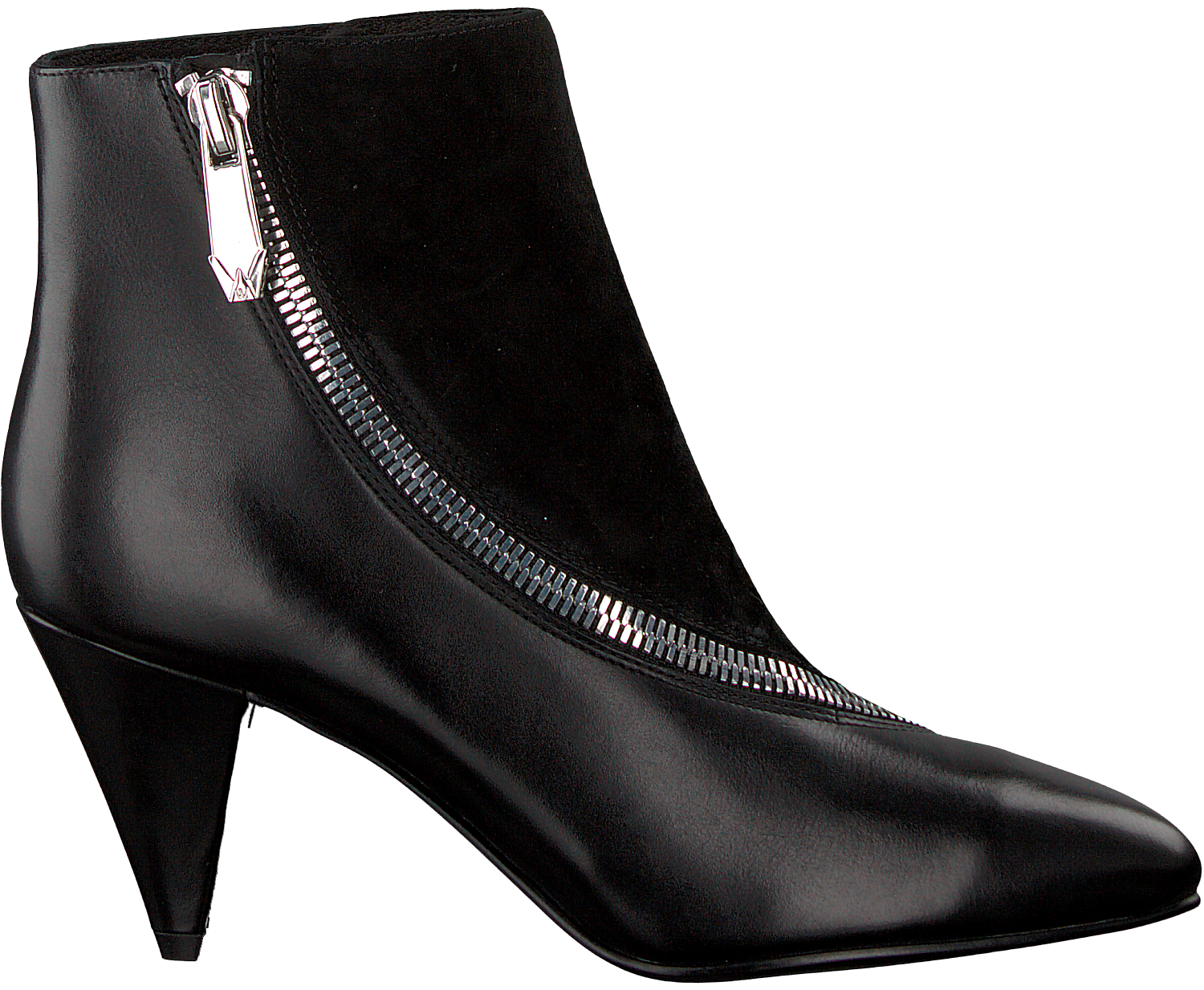 Zwarte WHAT FOR Enkellaarsjes ATHENA | Omoda Zwarte WHAT FOR Enkellaarsjes ATHENA | Omoda