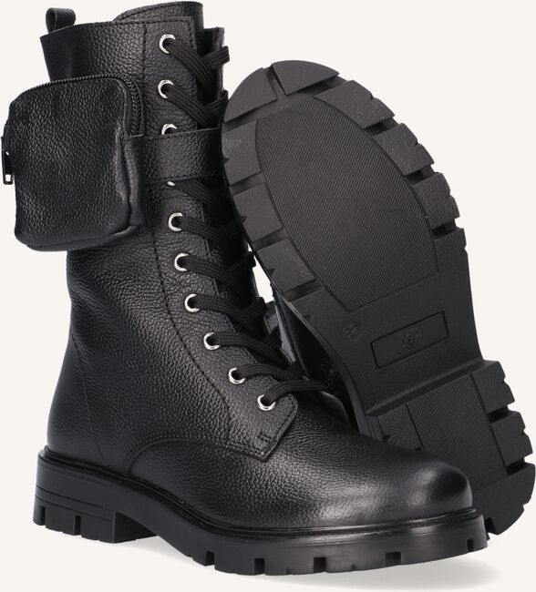 Zwarte APPLES & PEARS Veterboots B0010810 Zwarte APPLES & PEARS Veterboots B0010810 - large