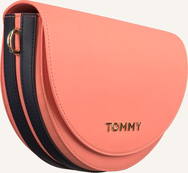 Oranje TOMMY HILFIGER Schoudertas TOMMY STAPLE SADDLE Oranje TOMMY HILFIGER Schoudertas TOMMY STAPLE SADDLE - large