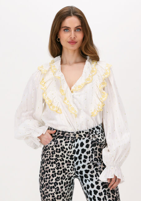 Gebroken wit NOTES DU NORD Blouses CIARA BLOUSE - large