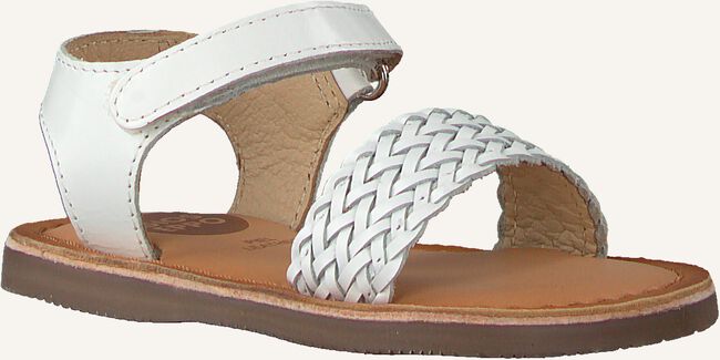 Witte GIOSEPPO Platte sandalen VOLUSIA Witte GIOSEPPO Platte sandalen VOLUSIA - large