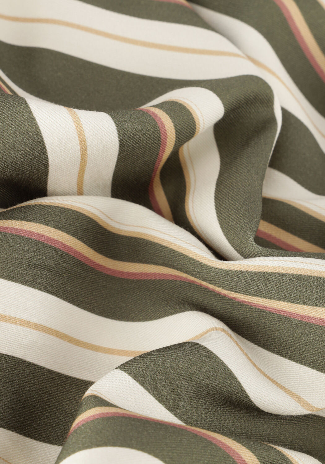 Olijf ANERKJENDT Casual overhemd AKLEO S/S VISCOSE AOP - large