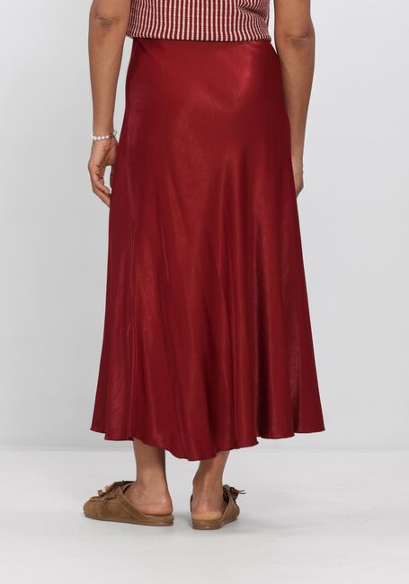 Bordeaux MSCH COPENHAGEN Midirok MSCHNICOLETTE ULLAS SKIRT - large
