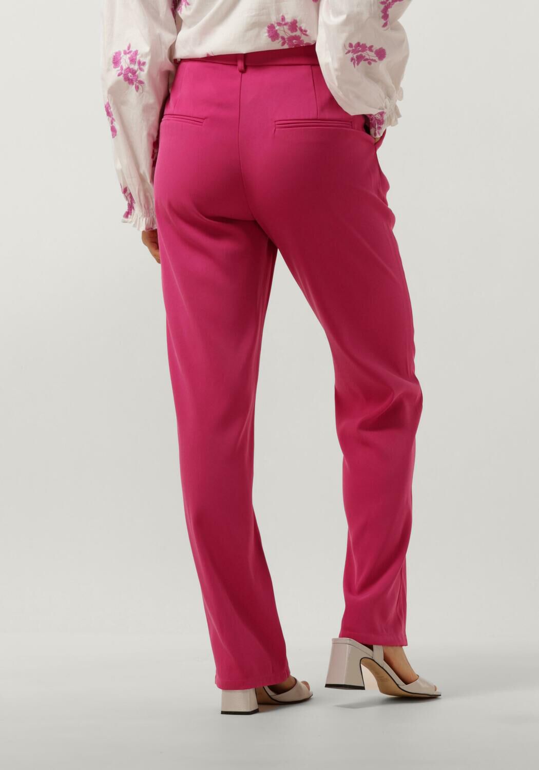 YDENCE Dames Broeken Pants Morgan Roze