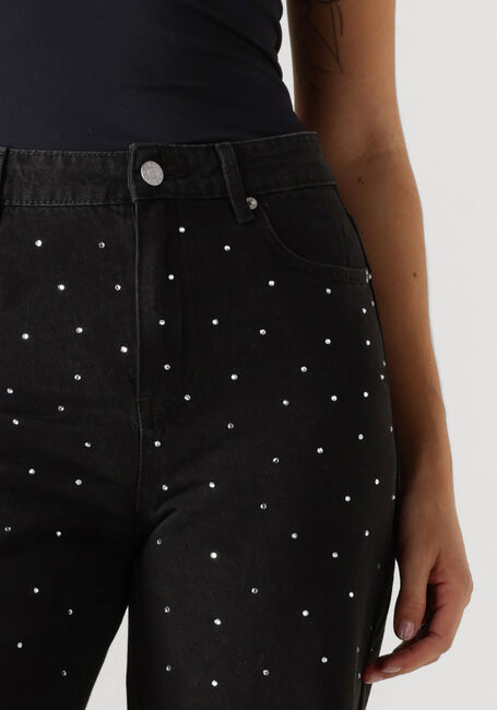 Donkergrijze Y.A.S. Wide jeans YASRISTA HMW JEANS - large