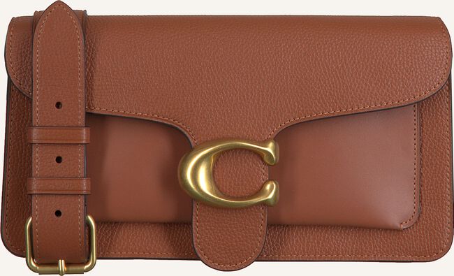 Cognac COACH Schoudertas POLISHED TABBY SHOULDER BAG Cognac COACH Schoudertas POLISHED TABBY SHOULDER BAG - large