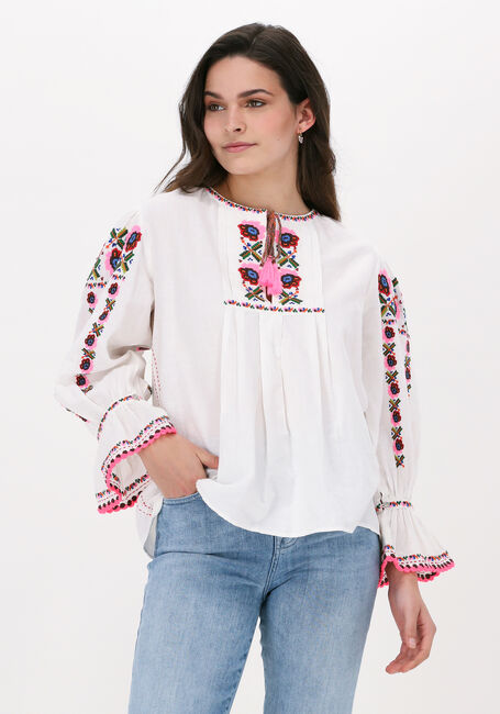 Witte ANTIK BATIK Blouses MILDA BLOUSE - large