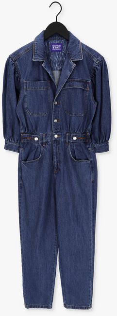 Blauwe SCOTCH & SODA Jumpsuit SPACE SUIT INSPIRED DENIM ALL IN ONE - large