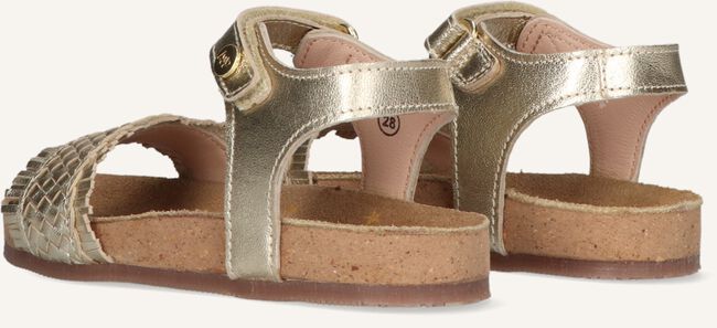 Gouden APPLES & PEARS Platte sandalen HEATHER Gouden APPLES & PEARS Platte sandalen HEATHER - large